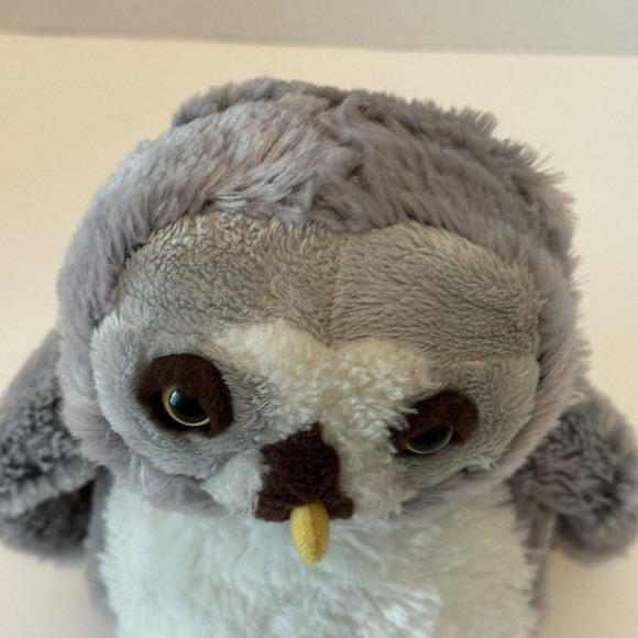 Ganz Webkinz HM344 Grey Owl 8" Bird Soft Plush Stuffed Animal Toy **NO CODE - Picture 9 of 12